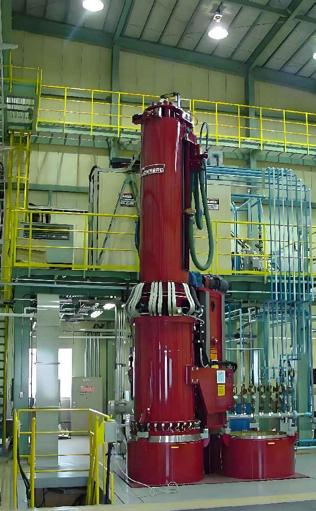 真空電渣重熔爐Vacuum electric slag remelting furnace