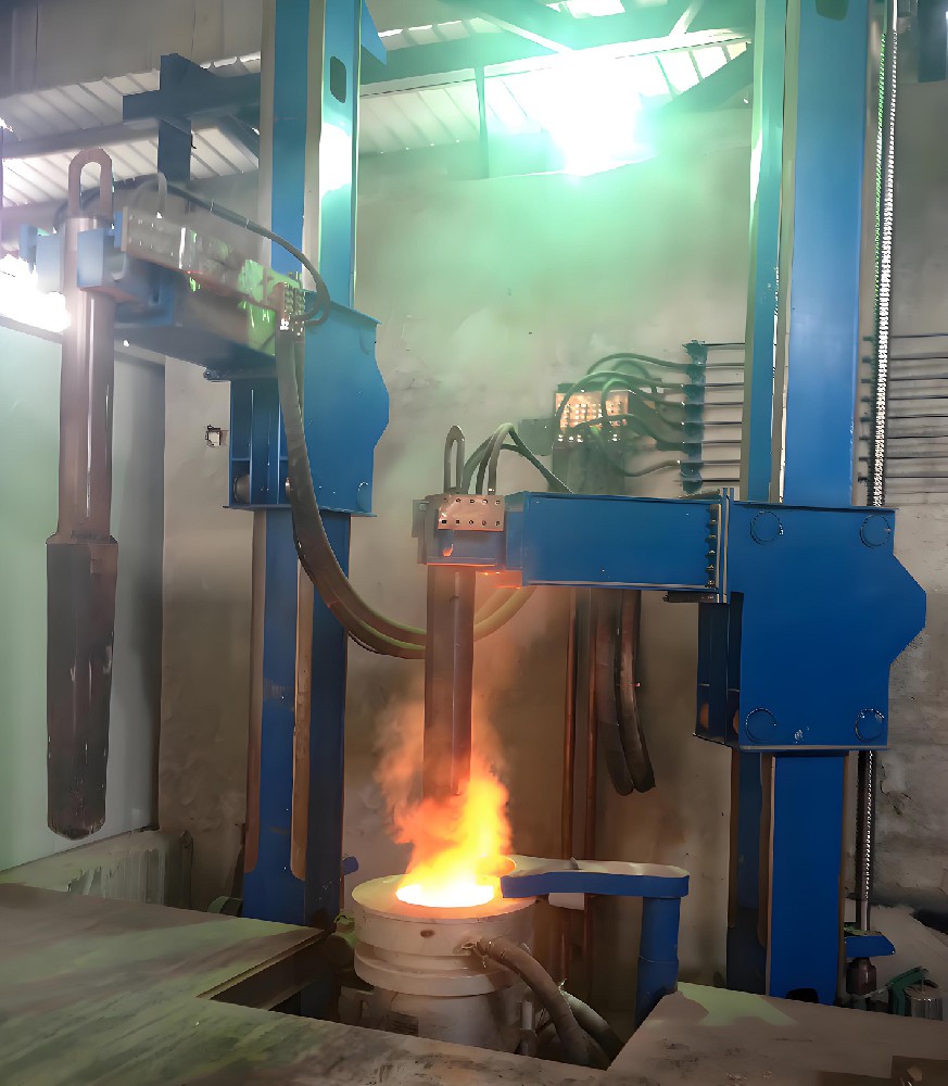 真空電渣重熔爐Vacuum electric slag remelting furnace